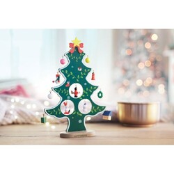 WOODTREE Sapin de Noël décoration