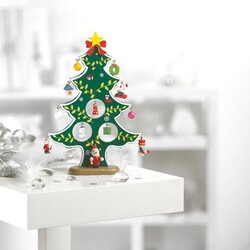 WOODTREE Sapin de Noël décoration