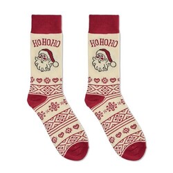 SOC MEDIUM Paire de chaussettes Noël M