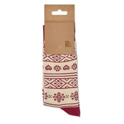 SOC MEDIUM Paire de chaussettes Noël M