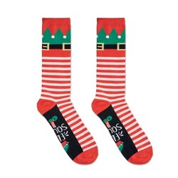 SOC MEDIUM Paire de chaussettes Noël M