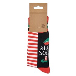 SOC MEDIUM Paire de chaussettes Noël M