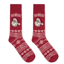 SOC MEDIUM Paire de chaussettes Noël M