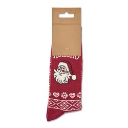 SOC MEDIUM Paire de chaussettes Noël M