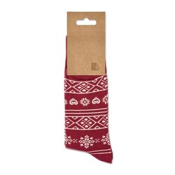 SOC MEDIUM Paire de chaussettes Noël M