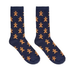 SOC MEDIUM Paire de chaussettes Noël M