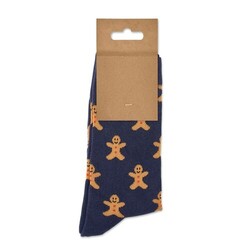SOC MEDIUM Paire de chaussettes Noël M