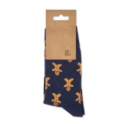 SOC MEDIUM Paire de chaussettes Noël M