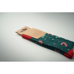SOC LARGE Paire de chaussettes Noël L