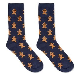 SOC LARGE Paire de chaussettes Noël L