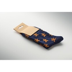 SOC LARGE Paire de chaussettes Noël L