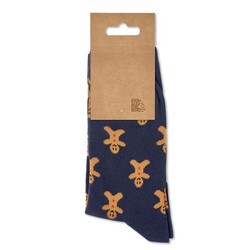 SOC LARGE Paire de chaussettes Noël L