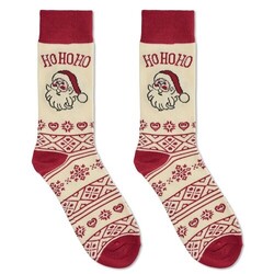 SOC LARGE Paire de chaussettes Noël L