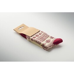 SOC LARGE Paire de chaussettes Noël L
