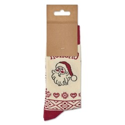 SOC LARGE Paire de chaussettes Noël L