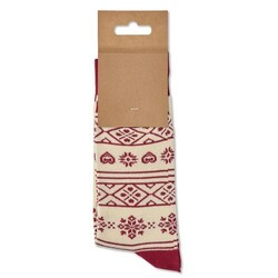 SOC LARGE Paire de chaussettes Noël L