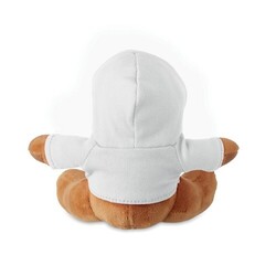 RUDOLPH Renne en peluche avec capuche