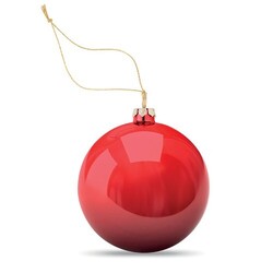 HAPPY BALL Boule de noël pour sublimation