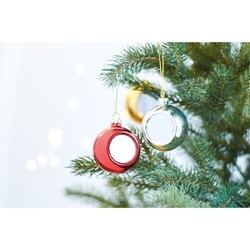 HAPPY BALL Boule de noël pour sublimation