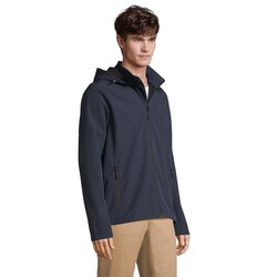 RACE HOODED MEN VESTE