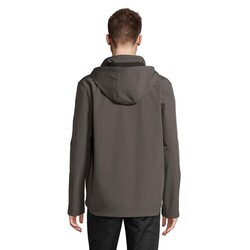 RACE HOODED MEN VESTE