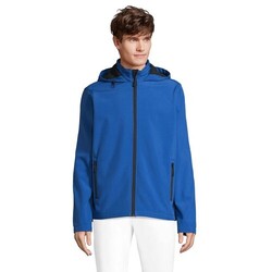 RACE HOODED MEN VESTE