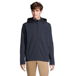 RACE HOODED MEN VESTE
