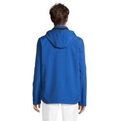 RACE HOODED MEN VESTE