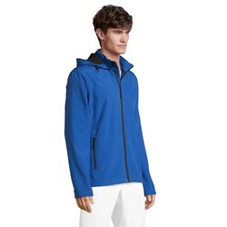 RACE HOODED MEN VESTE