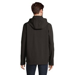 RACE HOODED MEN VESTE
