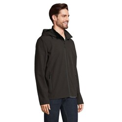 RACE HOODED MEN VESTE