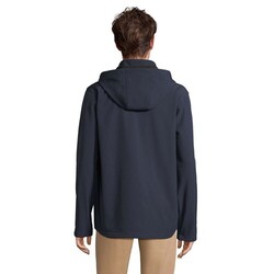 RACE HOODED MEN VESTE