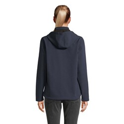 RACE HOODED WOMEN VESTE