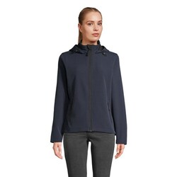 RACE HOODED WOMEN VESTE