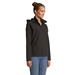 RACE HOODED WOMEN VESTE