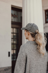 Casquette à 6 panneaux en coton sergé délavée BEAU AWARE™