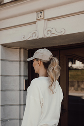 Casquette à 6 panneaux en coton sergé délavée BEAU AWARE™