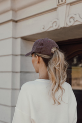 Casquette à 6 panneaux en coton sergé délavée BEAU AWARE™
