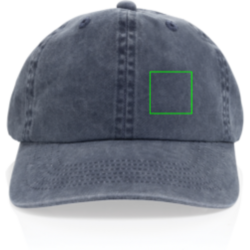 Casquette à 6 panneaux en coton sergé délavée BEAU AWARE™