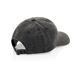 Casquette BEAU AWARE™ lavée à 6 panneaux en sergé de coton 2