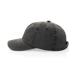 Casquette BEAU AWARE™ lavée à 6 panneaux en sergé de coton 2