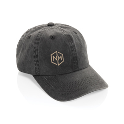 Casquette BEAU AWARE™ lavée à 6 panneaux en sergé de coton 2