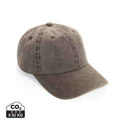 Casquette BEAU AWARE™ lavée à 6 panneaux en sergé de coton 2