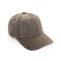 Casquette BEAU AWARE™ lavée à 6 panneaux en sergé de coton 2