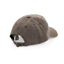 Casquette BEAU AWARE™ lavée à 6 panneaux en sergé de coton 2