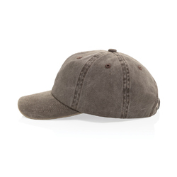 Casquette BEAU AWARE™ lavée à 6 panneaux en sergé de coton 2