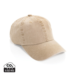 Casquette BEAU AWARE™ lavée à 6 panneaux en sergé de coton 2