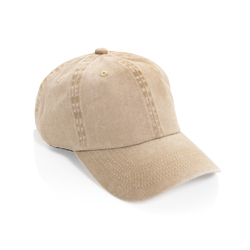 Casquette BEAU AWARE™ lavée à 6 panneaux en sergé de coton 2