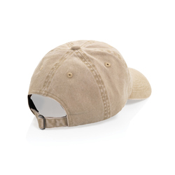 Casquette BEAU AWARE™ lavée à 6 panneaux en sergé de coton 2