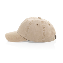Casquette BEAU AWARE™ lavée à 6 panneaux en sergé de coton 2